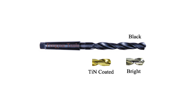 HSS Taper Shank Drill Bit, DIN345