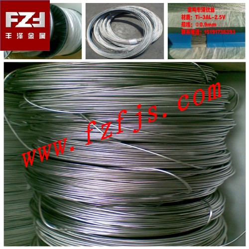 Gr5 titanium wire in industry