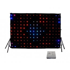 LED star curtain