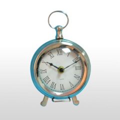 Zinc Alloy Table Clock 