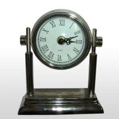 Pillory Table Clock