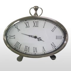 Metal Quartz Table Clock