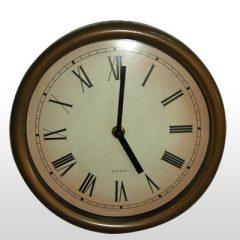 Antique Reproduction Wall Clock