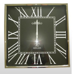 Square Quartz Wall Clock