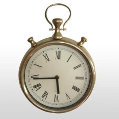 Large Antiqued Wall Clock