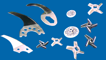 food machinery knives and blades and cutters...