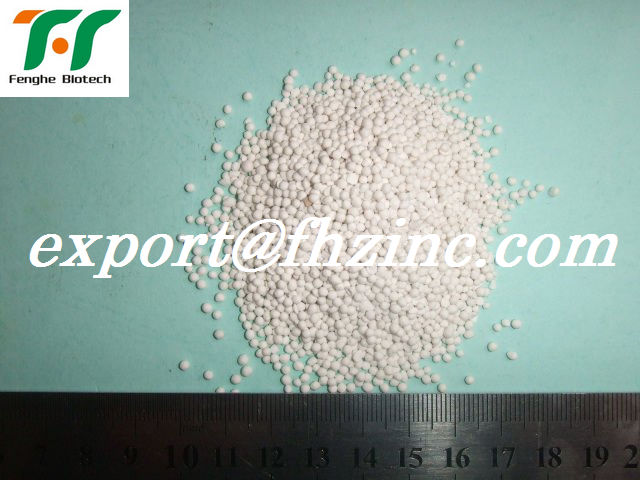 Zinc sulphate monohydrate as fertilizer additives