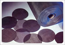 Black Iron Woven Cloth 