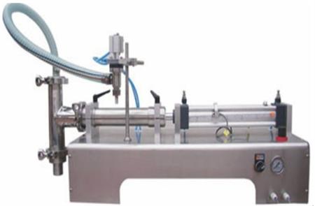 Automatic Liquid Filling Machine. 