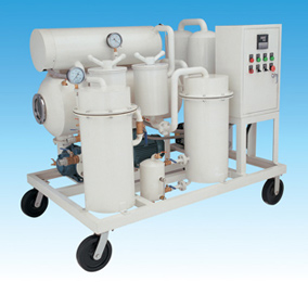 SINO-NSH TF turbine oil treatment system