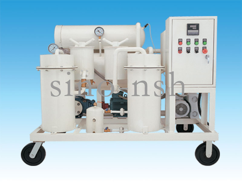 SINO-NSH TF Turbine Oil Treatment System 