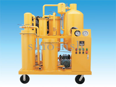 SINO-NSH Lubrication Oil Filtration Machine 