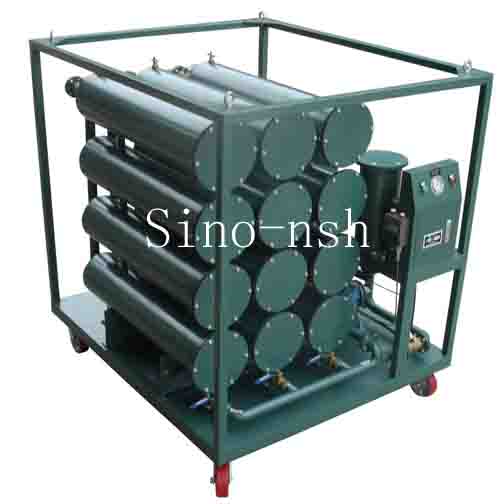 SINO-NSH transformer oil regeneration system