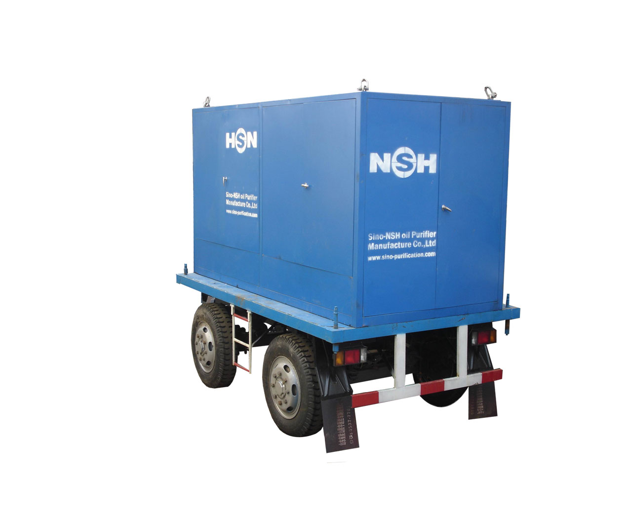 SINO-NSH industrial oil filtration&regeneration 