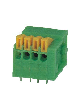 PCB MOUNT TERMINAL BLOCK,2.54MM 