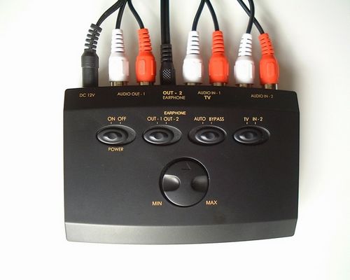 volume regulator for Karaoke player