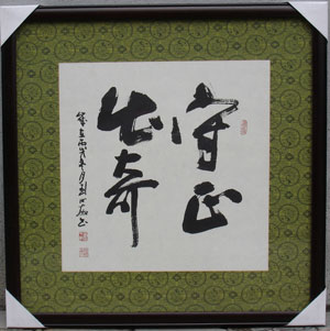 Chinese traditional calligraphy