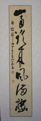 Chinese traditional calligraphy