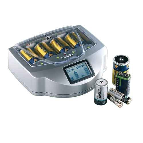 Alkaline Battery Charger 