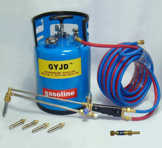 oxy-gasoline cutting torch system (CE approved)