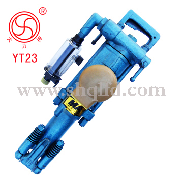 Air Leg Pneumatic Rock Drill