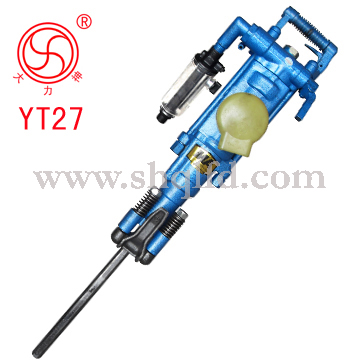 Air Leg Pneumatic Rock Drill