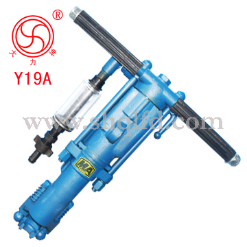 Hand Held and Air Leg Pneumatic Rock Drill