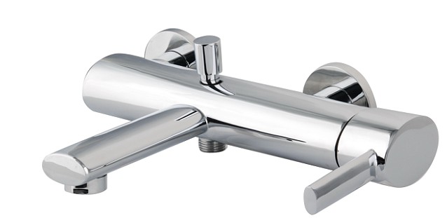 oval bath-shower mixer faucets