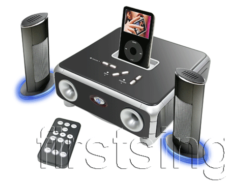 China mp4 Power Stereo Sound System Manufacturer 