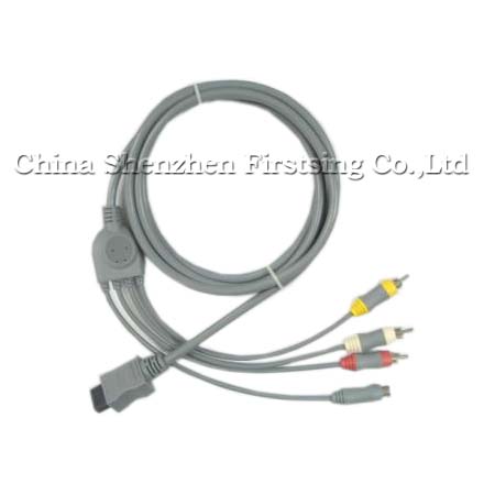 wii u S-video AV Cable Manufacturer