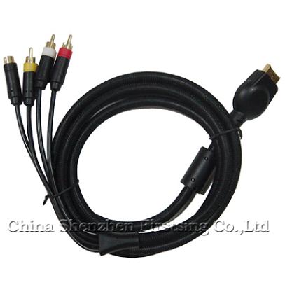 Sony Playstation 4 S-video AV Cable