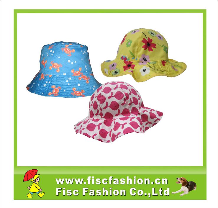 KH017 Kid's sun hats