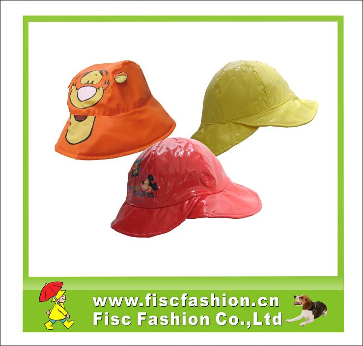 KH002 Kid's rain hats