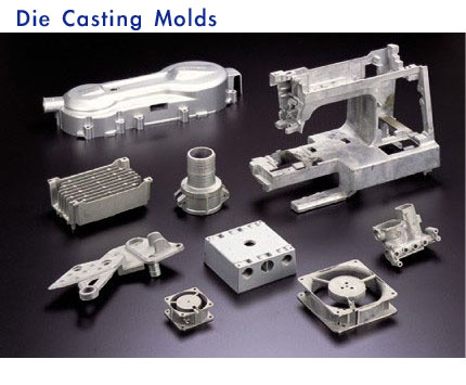 Die-casting mold