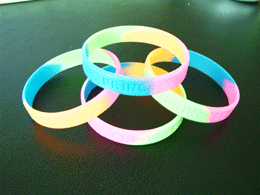 Silicone Wristband (Glow)