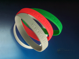 Silicone Bracelets (Carved Wirstband)