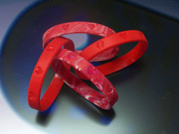 Silicone Wristband (Maxing Color)