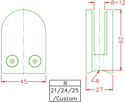 glass clamps