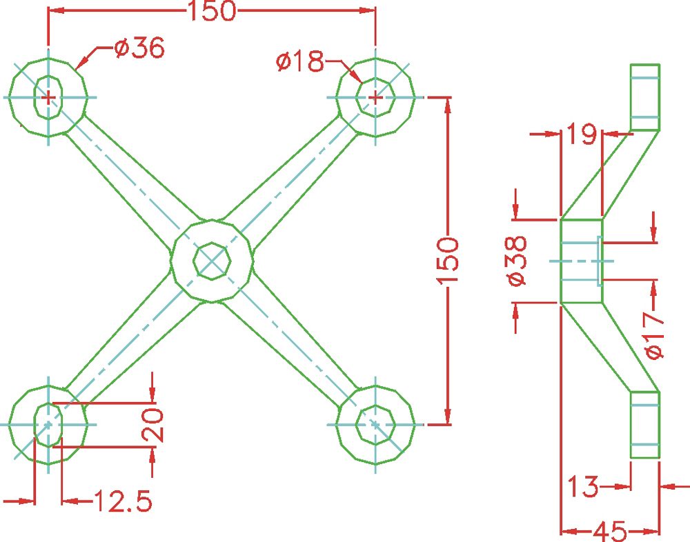 spider fitting