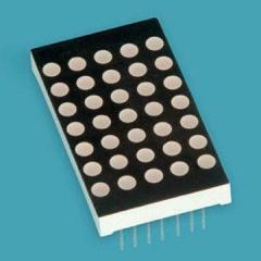 LED Dot Matrix Display, 5x7