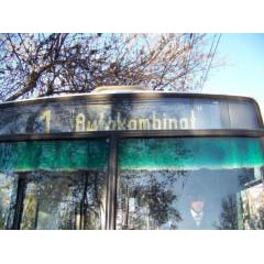 LED Bus Display