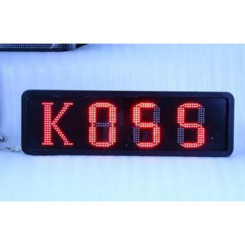 LED Destination Board, for Bus