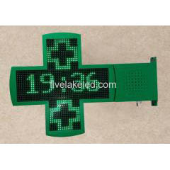 LED Pharmacy Cross Display