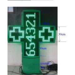 LED Pharmacy Cross