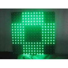 LED Cross Display Panel