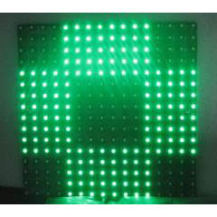 LED Pharmacy Cross Display Module