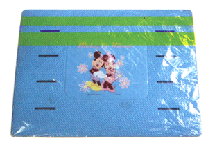 eva bath mat