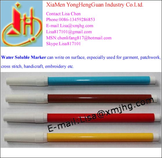 Water Soluble Marker