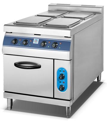 electric cooker with electric oven