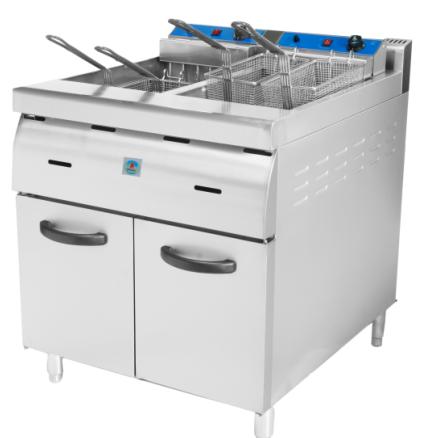 fryer with cabinet 